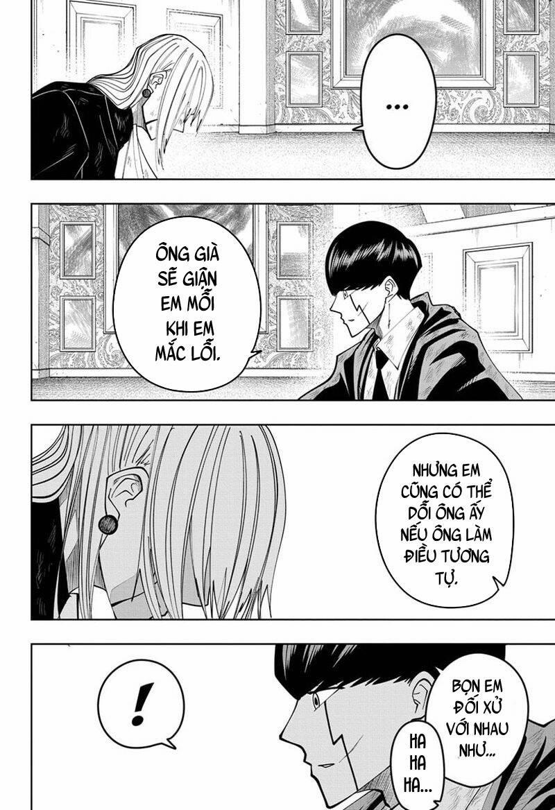 Mashle: Phép Thuật Và Cơ Bắp 98 trang 10