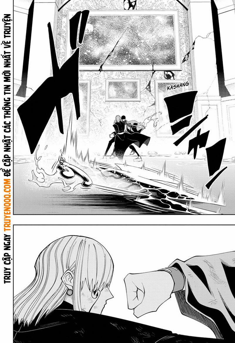 Mashle: Phép Thuật Và Cơ Bắp 98 trang 12