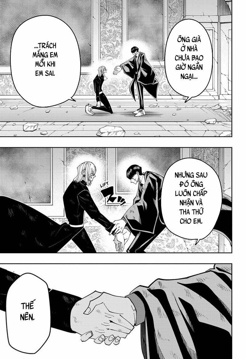 Mashle: Phép Thuật Và Cơ Bắp 98 trang 17