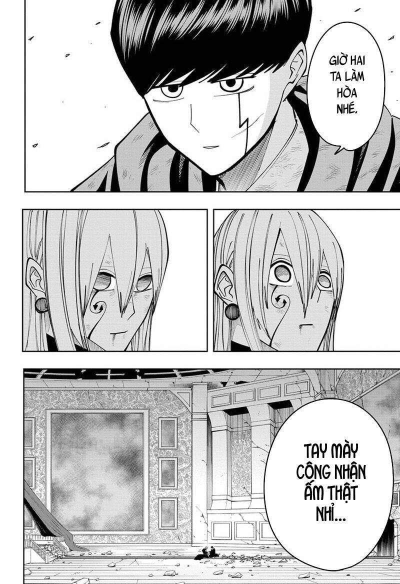 Mashle: Phép Thuật Và Cơ Bắp 98 trang 18