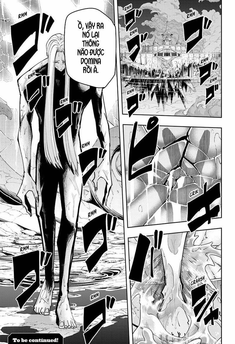 Mashle: Phép Thuật Và Cơ Bắp 98 trang 19