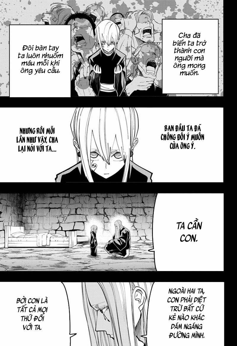 Mashle: Phép Thuật Và Cơ Bắp 98 trang 3