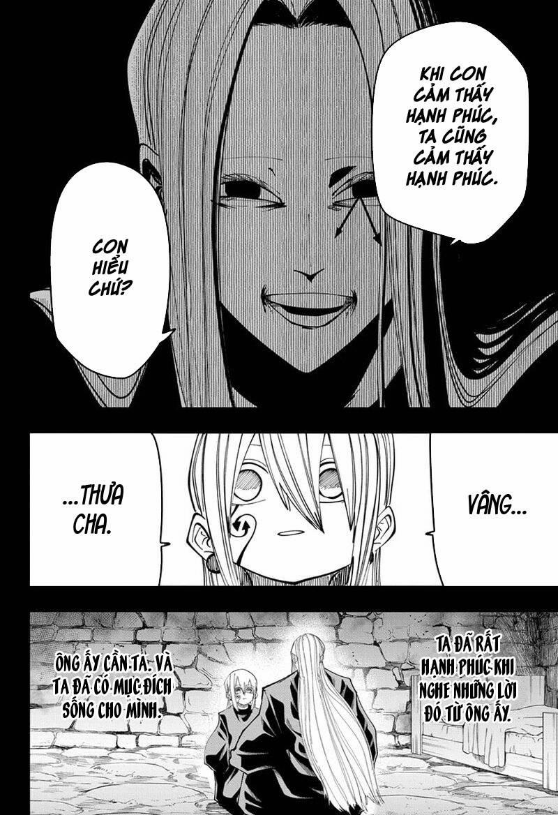 Mashle: Phép Thuật Và Cơ Bắp 98 trang 4