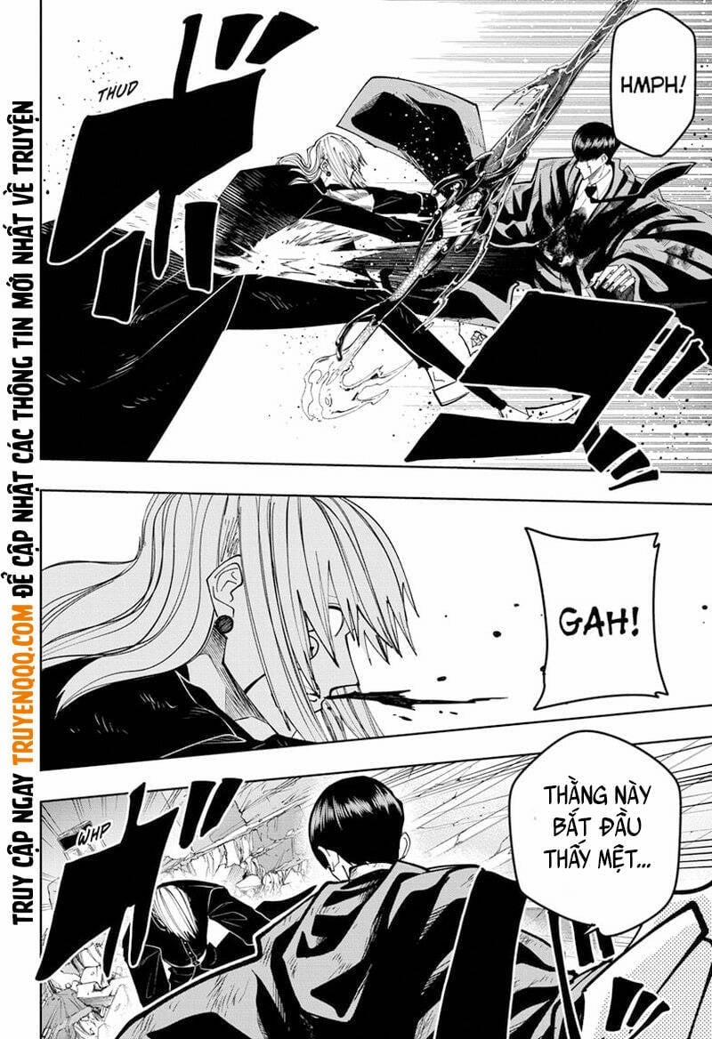 Mashle: Phép Thuật Và Cơ Bắp 98 trang 8