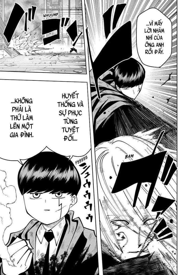 Mashle: Phép Thuật Và Cơ Bắp 98 trang 9