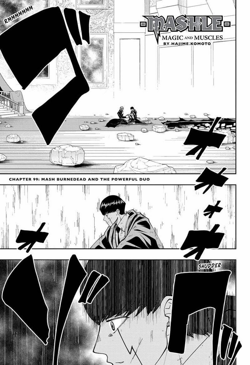 Mashle: Phép Thuật Và Cơ Bắp 99 trang 1