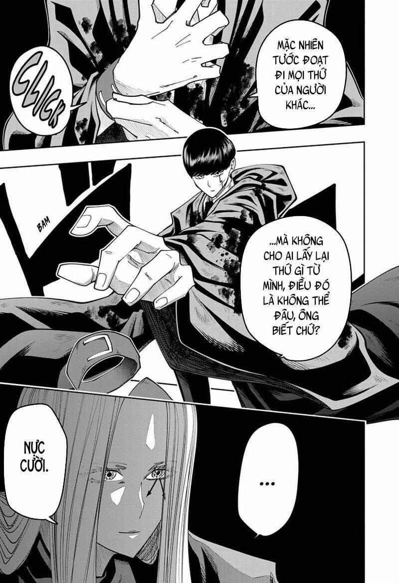 Mashle: Phép Thuật Và Cơ Bắp 99 trang 11