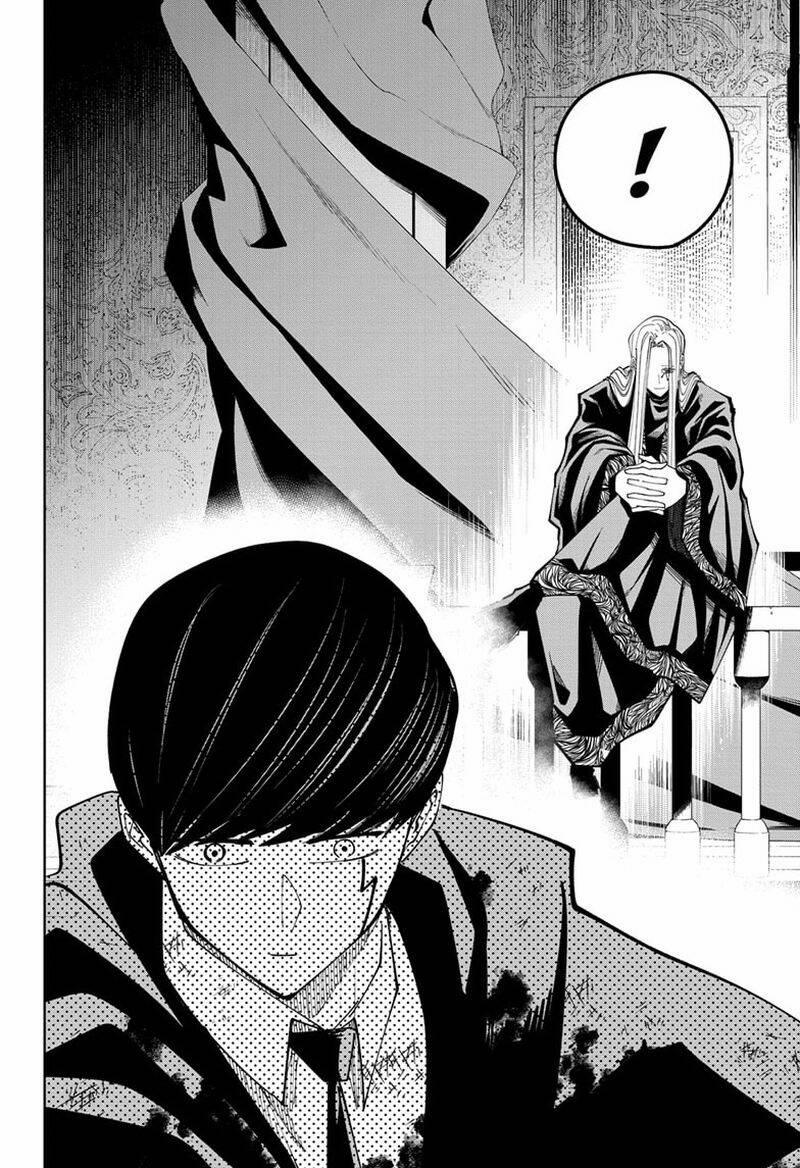 Mashle: Phép Thuật Và Cơ Bắp 99 trang 15