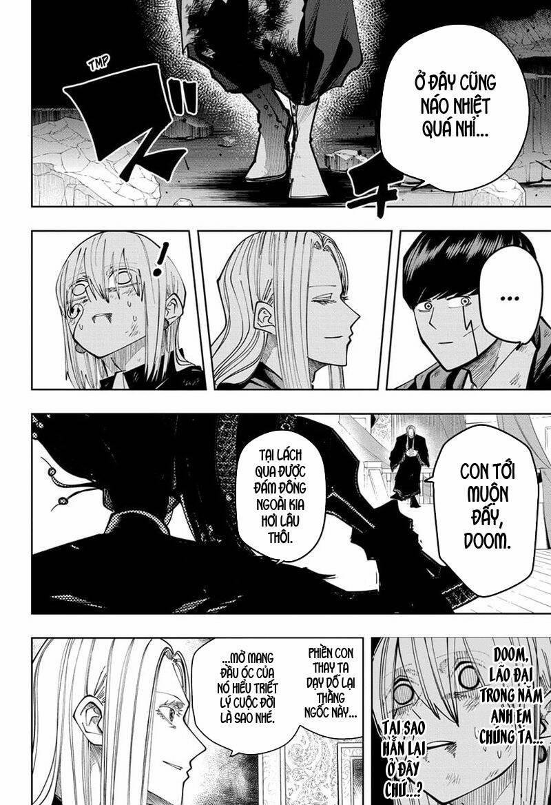 Mashle: Phép Thuật Và Cơ Bắp 99 trang 17