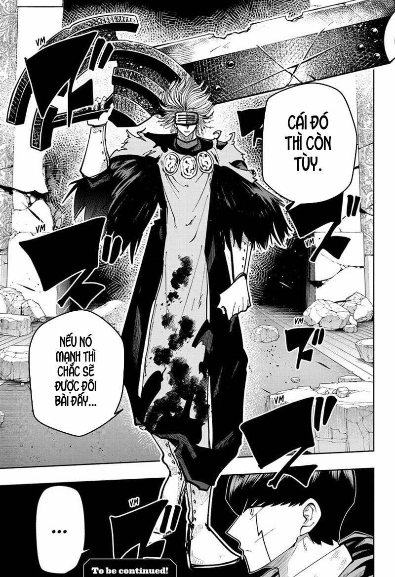 Mashle: Phép Thuật Và Cơ Bắp 99 trang 18