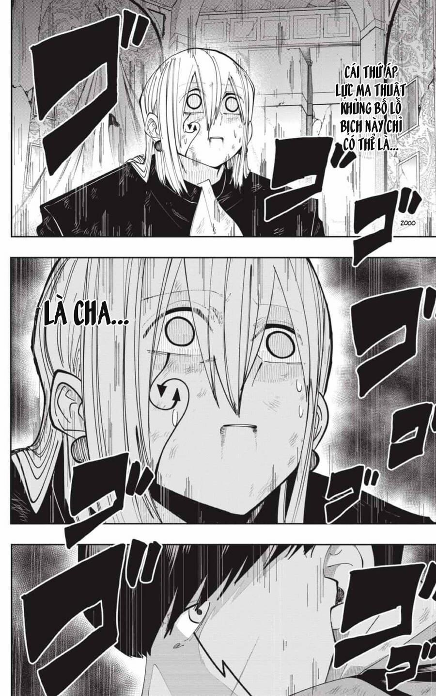 Mashle: Phép Thuật Và Cơ Bắp 99 trang 2
