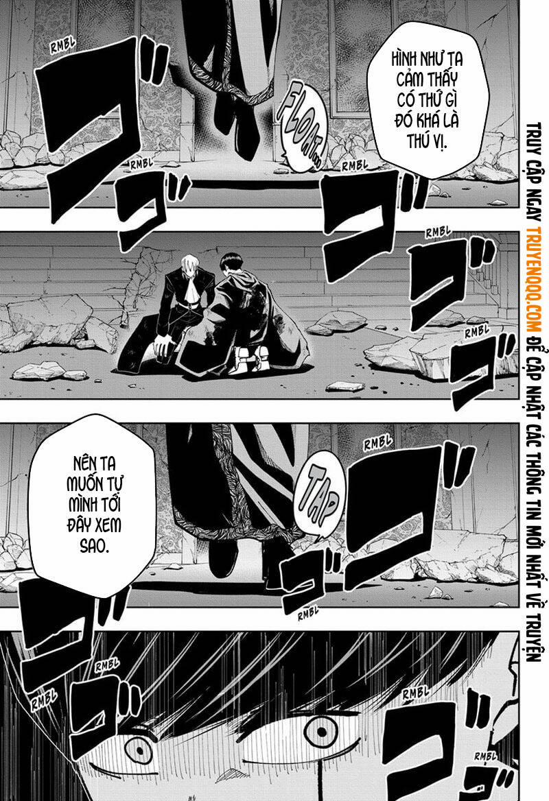 Mashle: Phép Thuật Và Cơ Bắp 99 trang 3