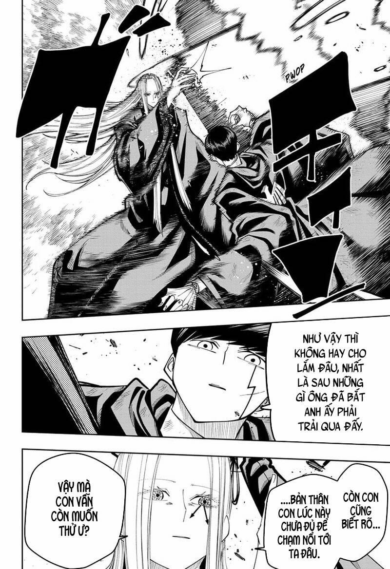 Mashle: Phép Thuật Và Cơ Bắp 99 trang 7