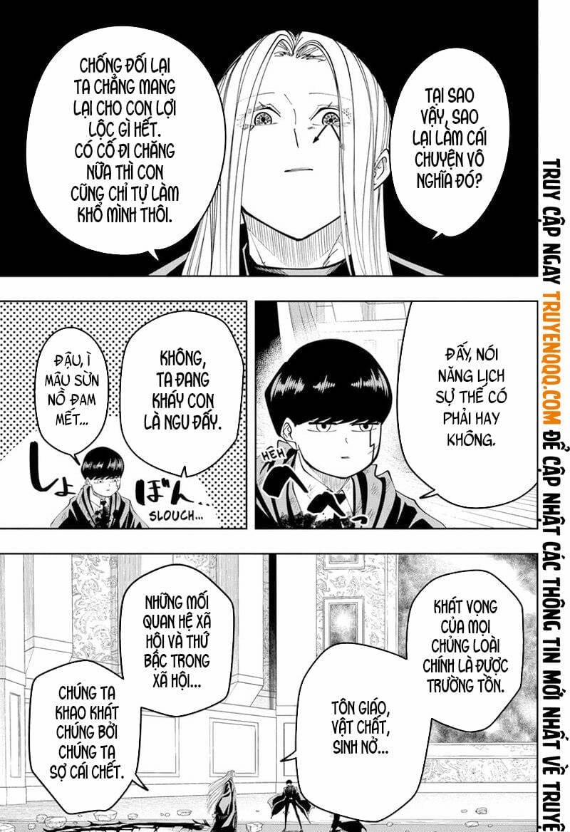 Mashle: Phép Thuật Và Cơ Bắp 99 trang 8