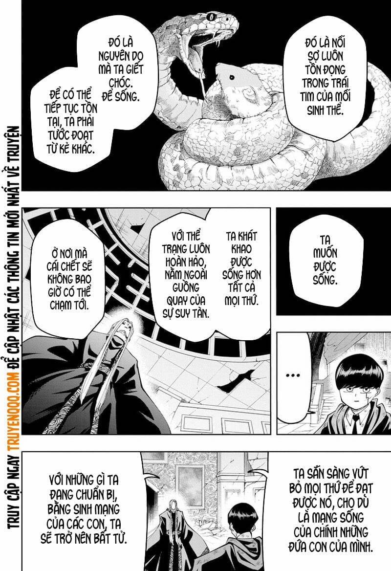 Mashle: Phép Thuật Và Cơ Bắp 99 trang 9