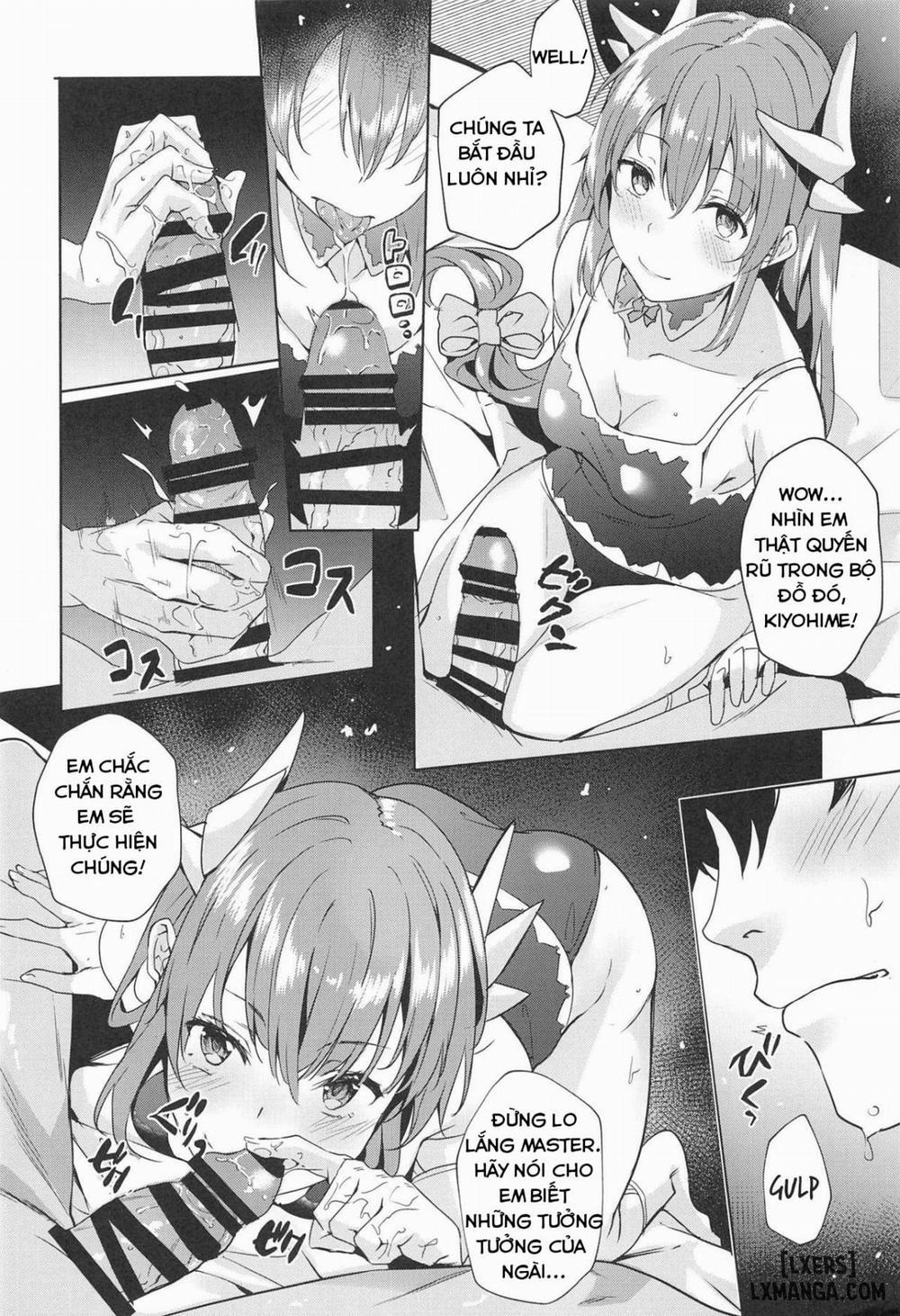 Mashou Kiyohime Junai Monogatari Oneshot trang 11