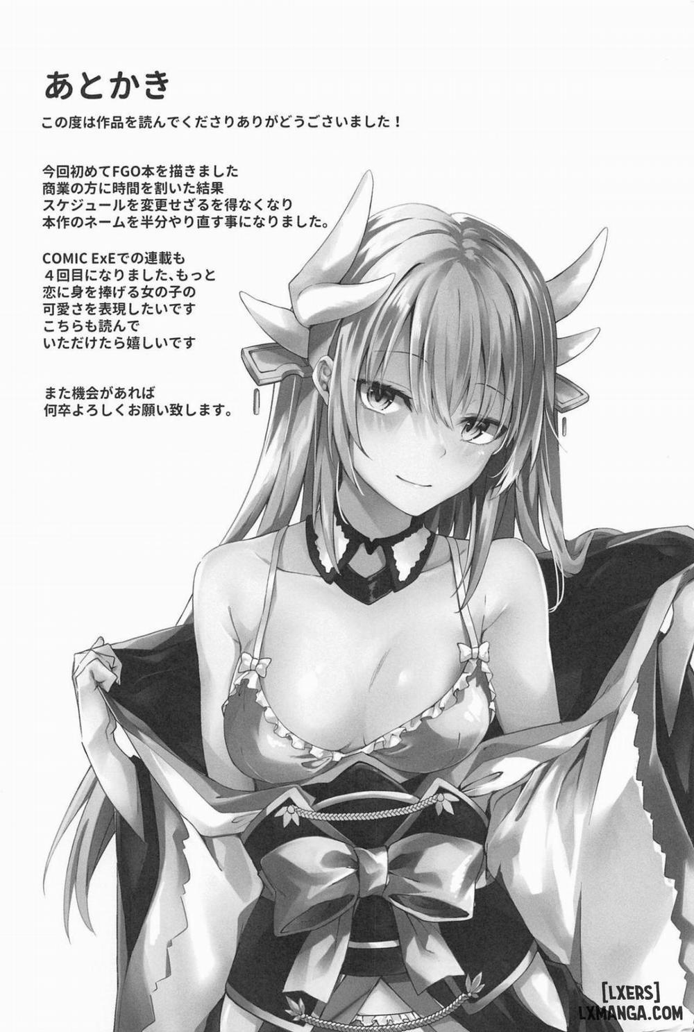 Mashou Kiyohime Junai Monogatari Oneshot trang 22