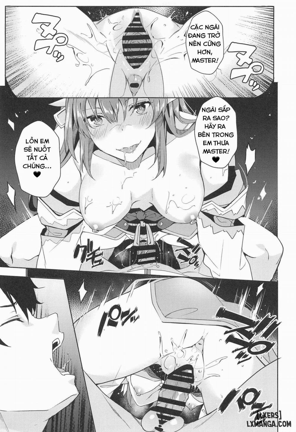 Mashou Kiyohime Junai Monogatari Oneshot trang 8