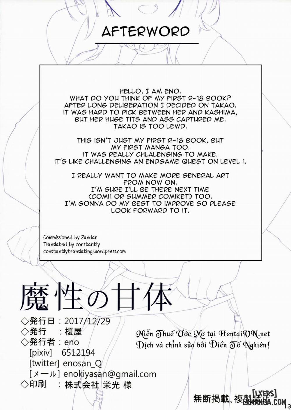 Mashou no Kantai Oneshot trang 12