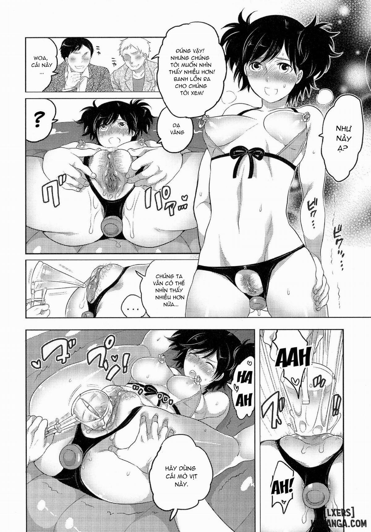 Maso-Bitch Specialty Oneshot trang 7