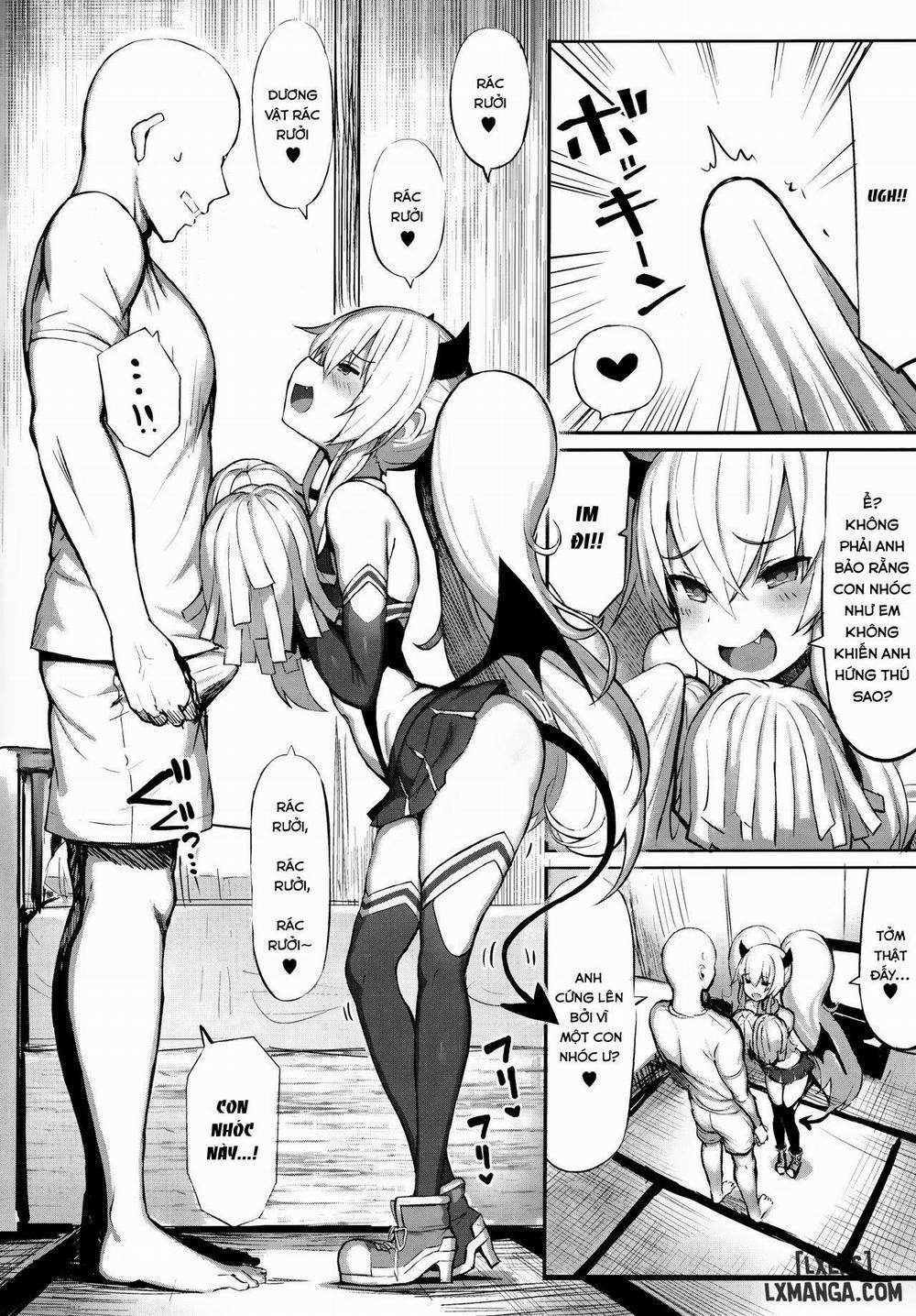 MasoBitchBrat Defeat Oneshot trang 4