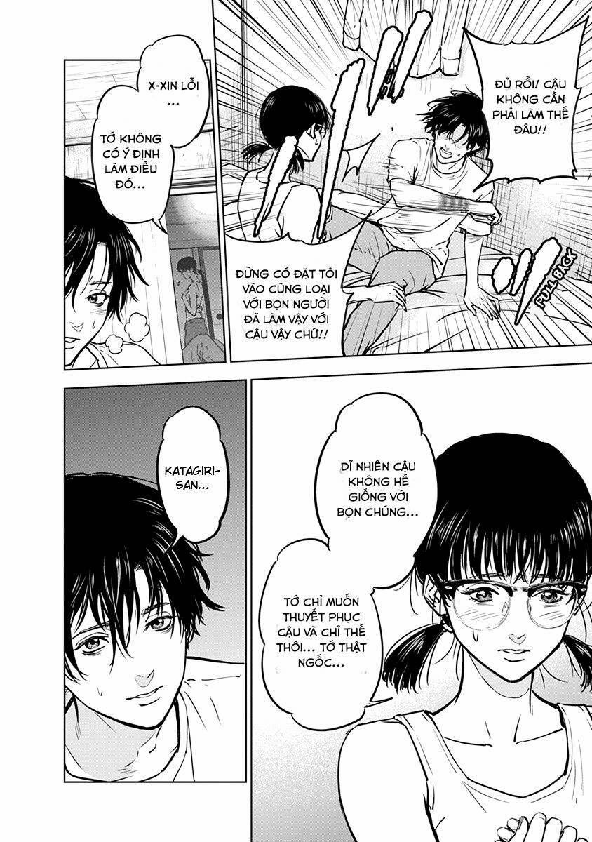 Massacre Happy End 10 trang 1