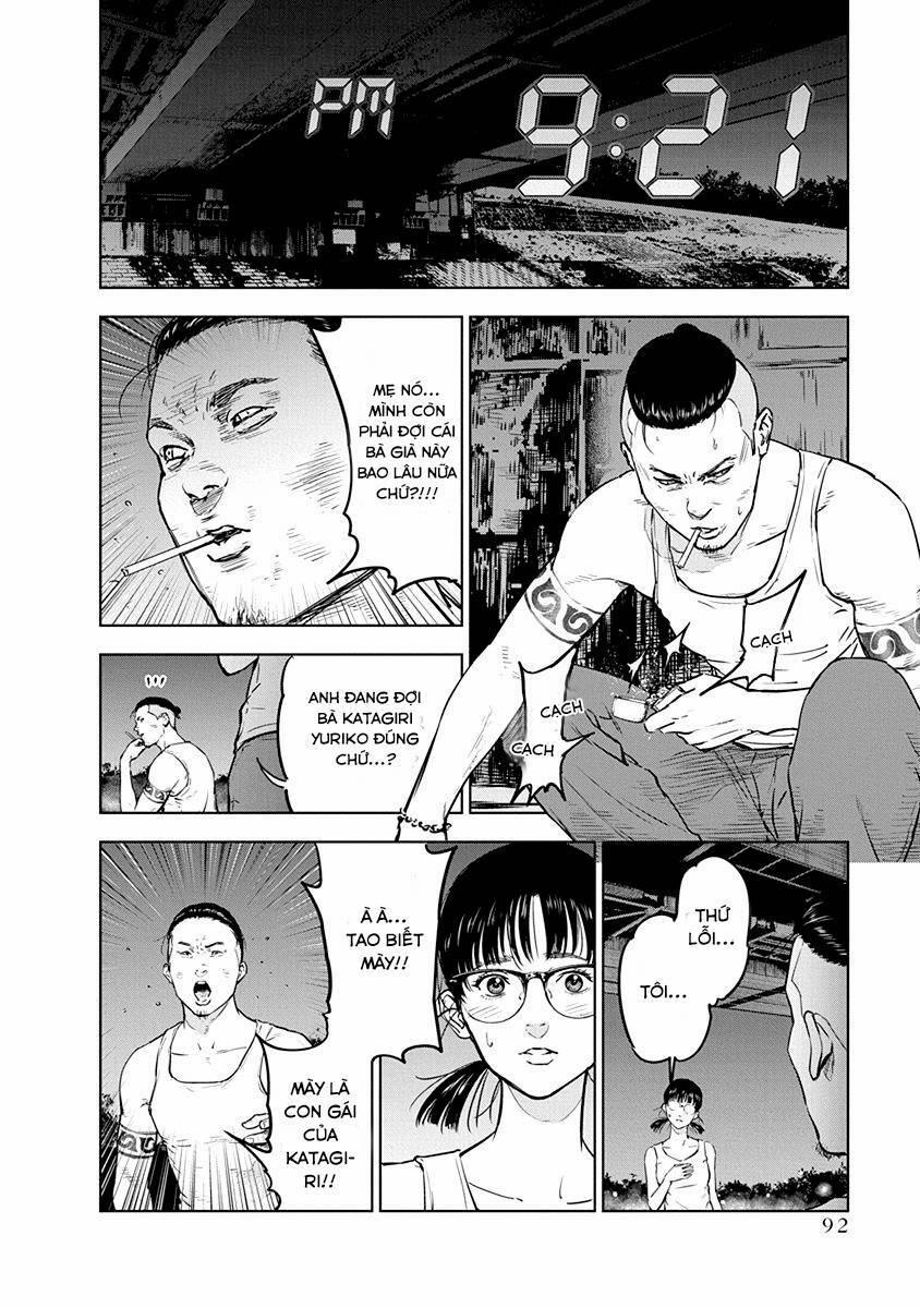 Massacre Happy End 10 trang 11