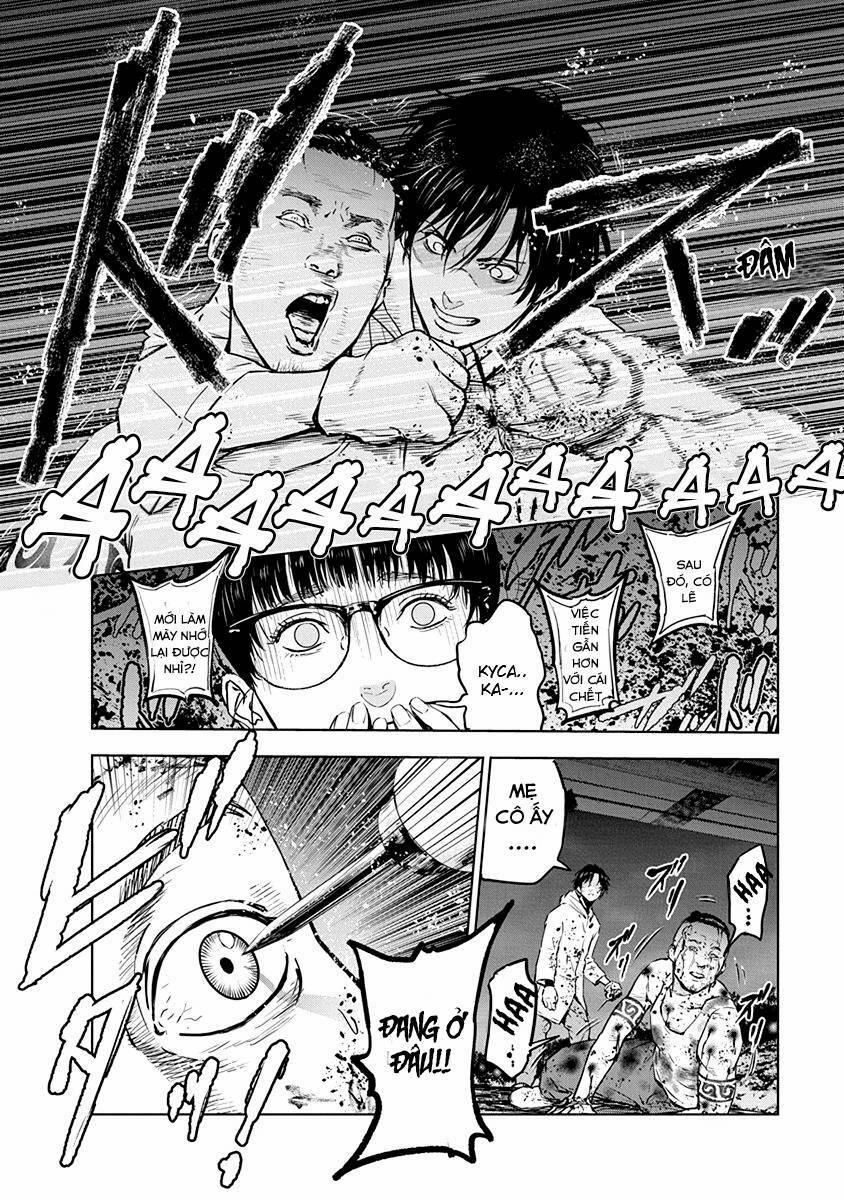 Massacre Happy End 10 trang 15