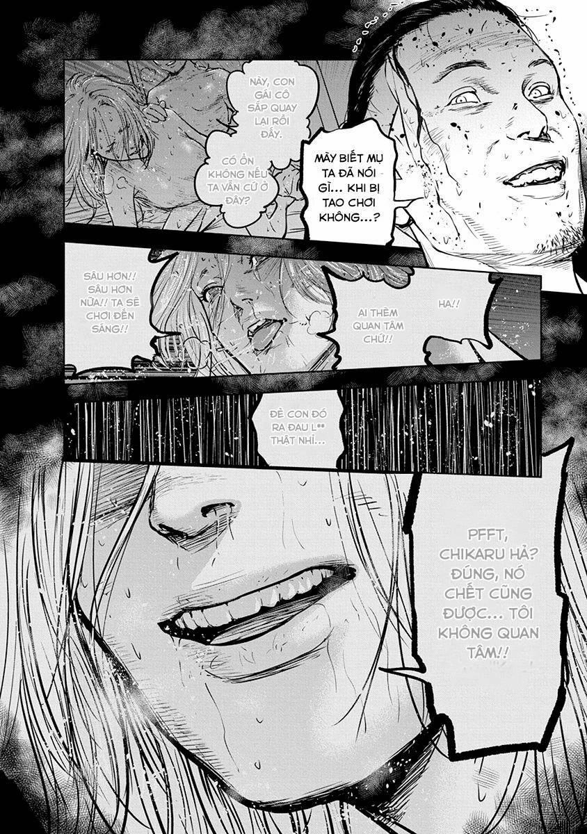 Massacre Happy End 10 trang 17