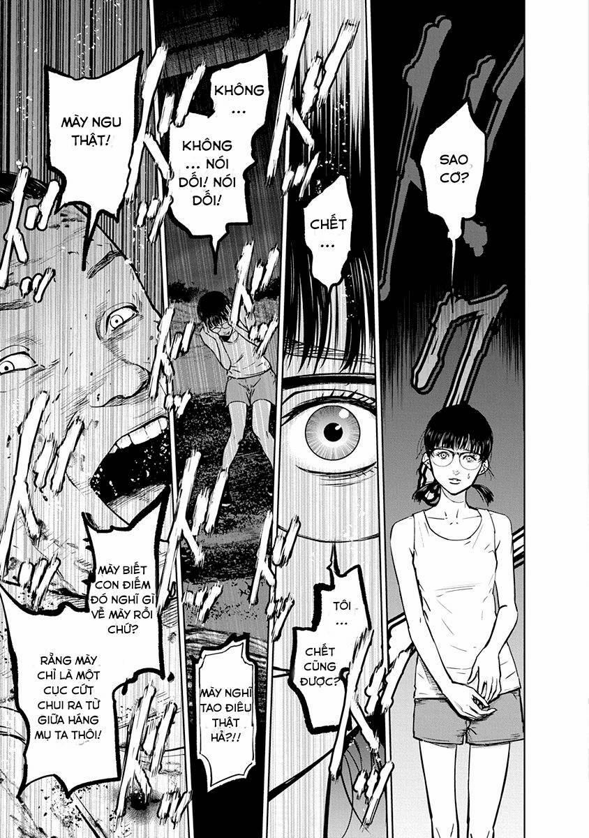 Massacre Happy End 10 trang 18