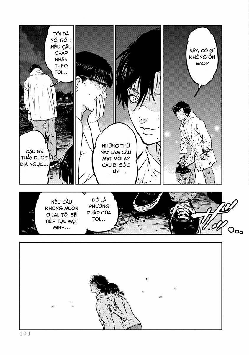 Massacre Happy End 10 trang 20