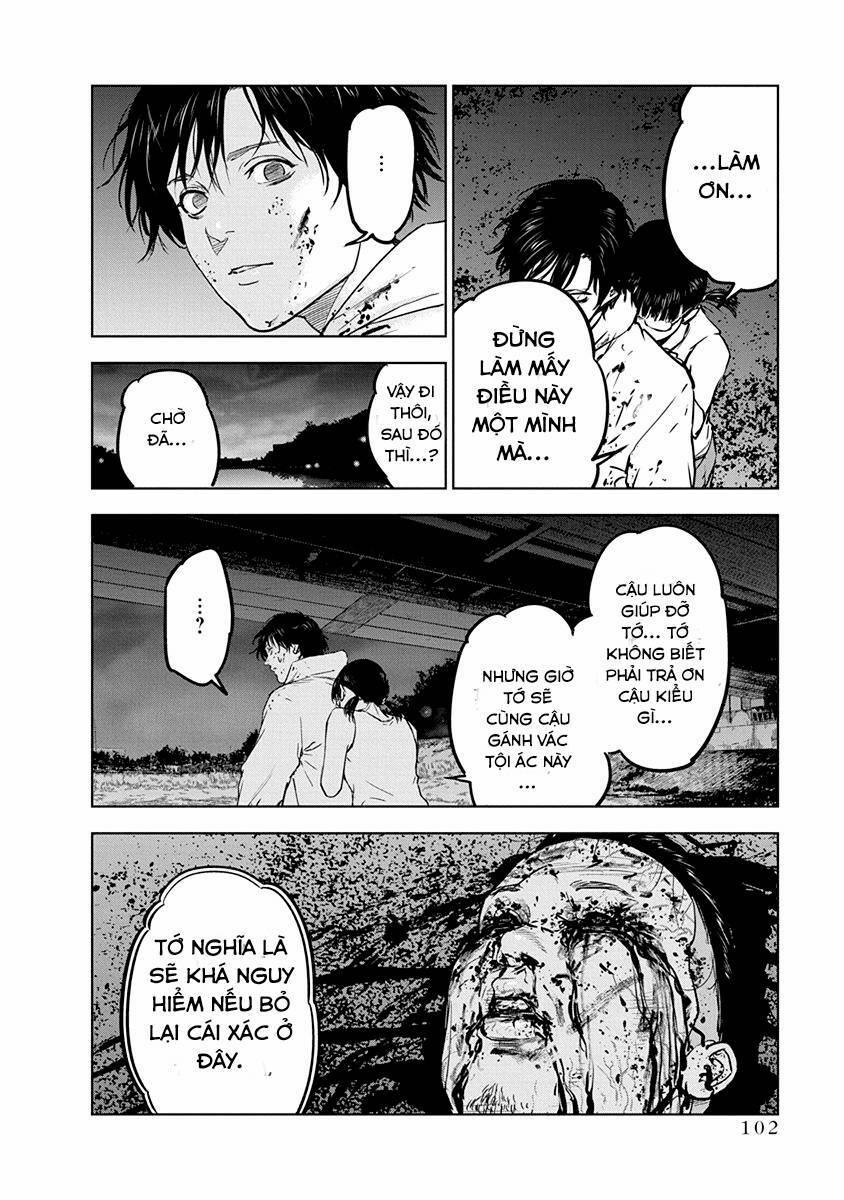 Massacre Happy End 10 trang 21