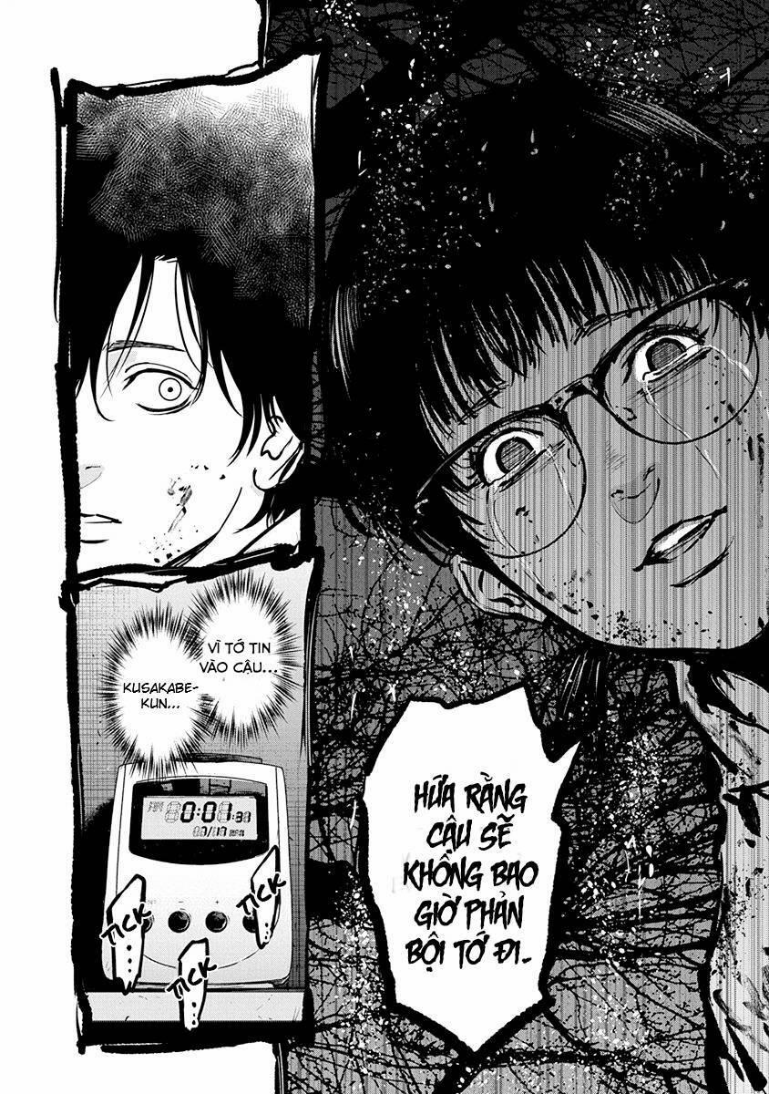 Massacre Happy End 10 trang 25