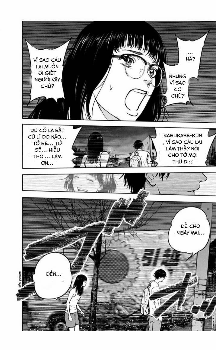 Massacre Happy End 12 trang 11