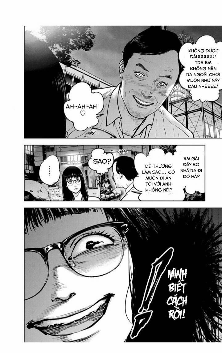 Massacre Happy End 12 trang 21