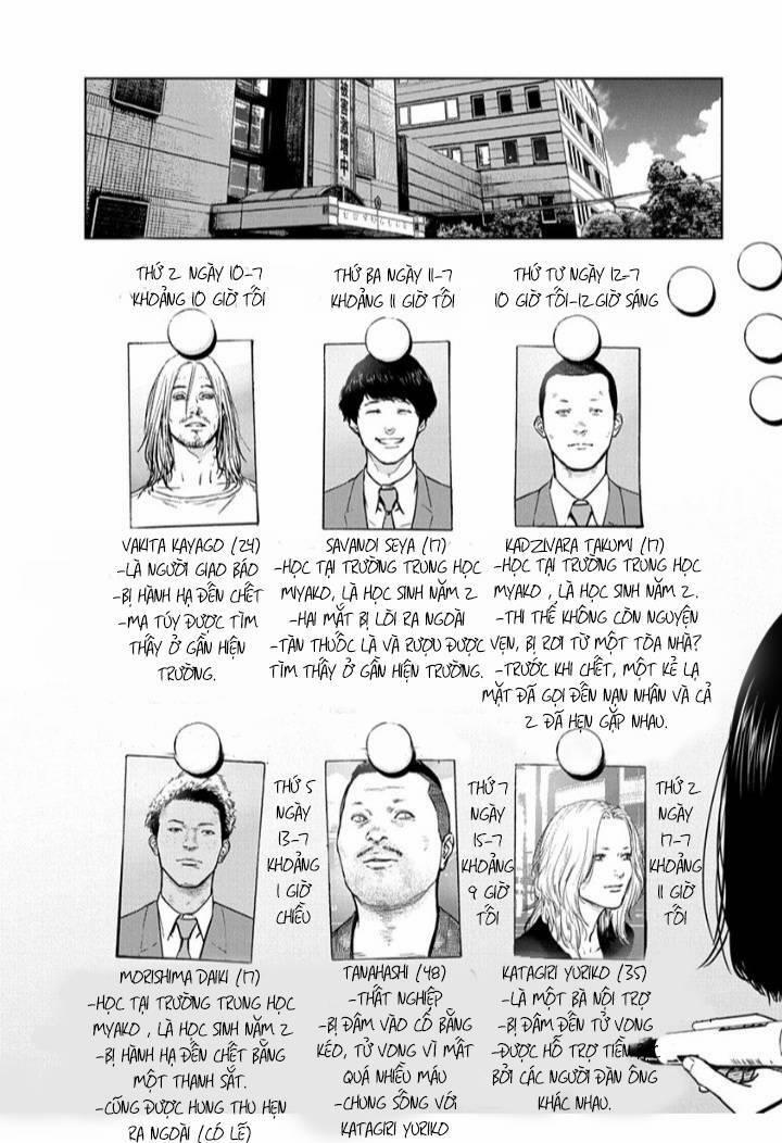 Massacre Happy End 12 trang 3