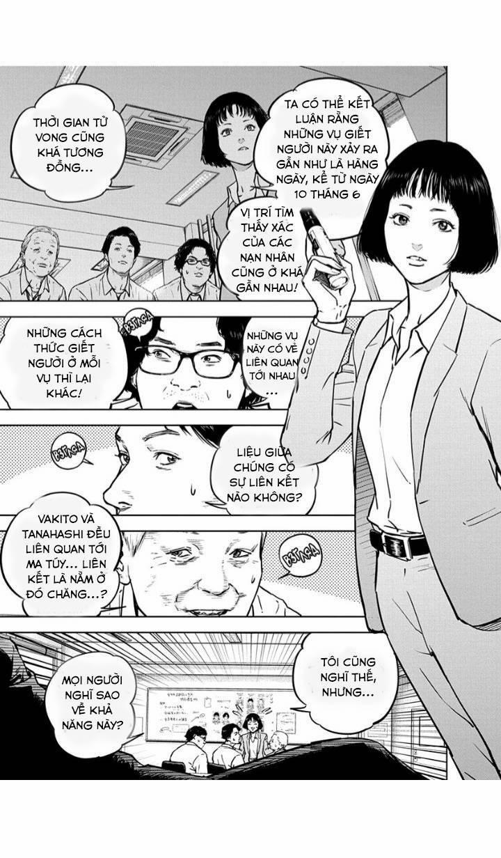 Massacre Happy End 12 trang 4