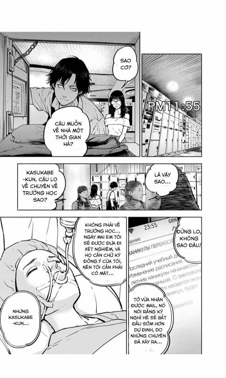 Massacre Happy End 13 trang 10