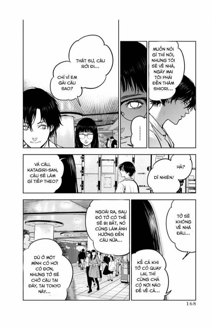 Massacre Happy End 13 trang 11