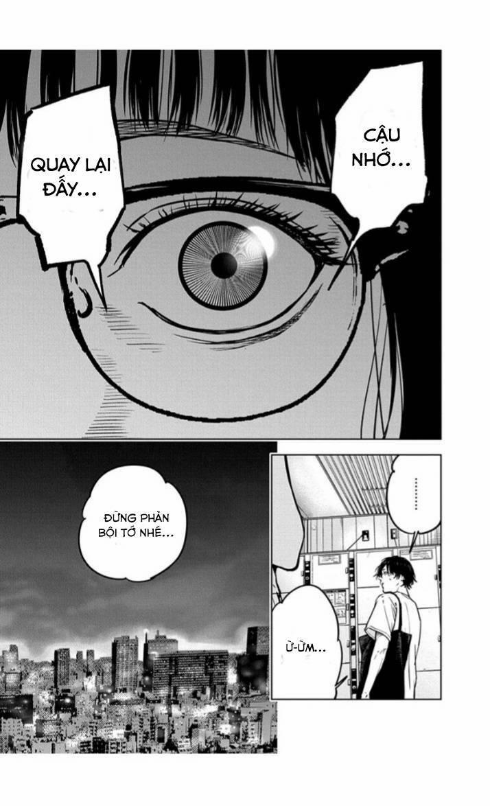 Massacre Happy End 13 trang 12