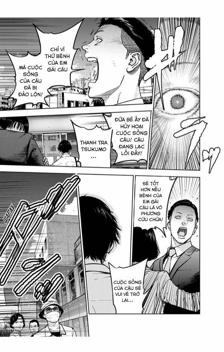 Massacre Happy End 13 trang 18