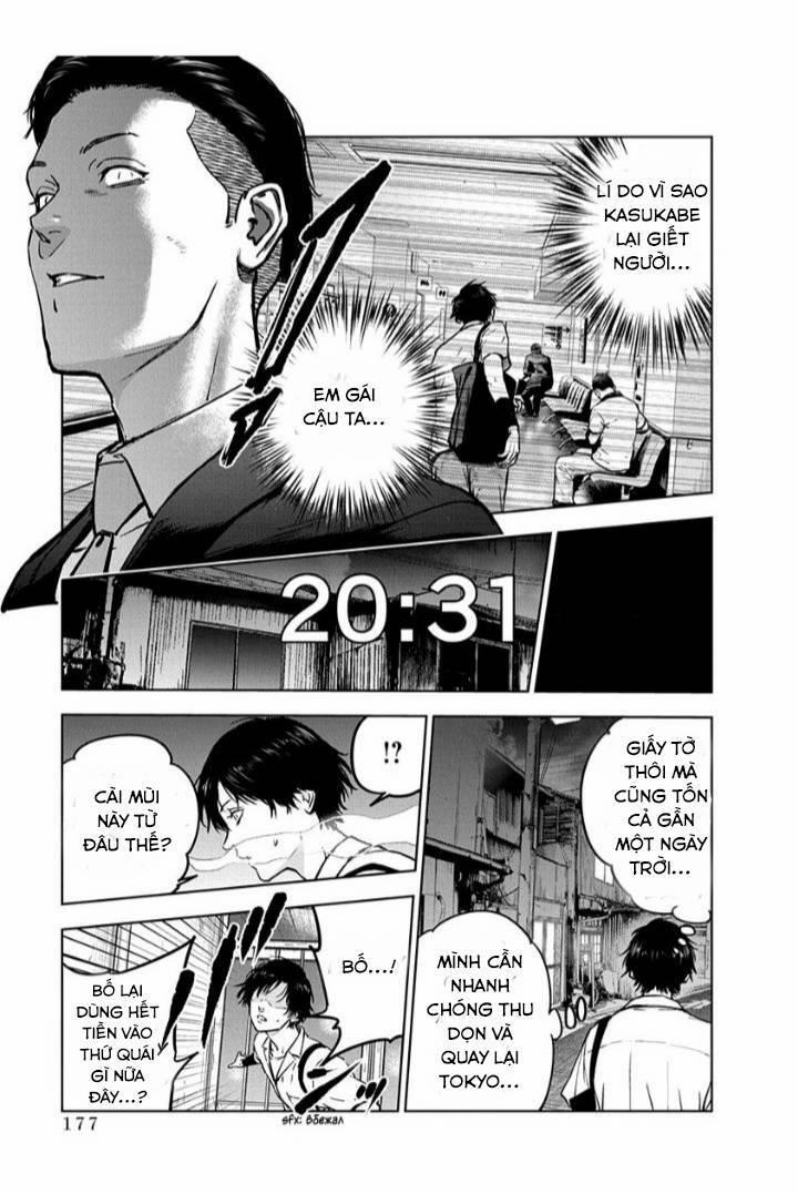 Massacre Happy End 13 trang 20