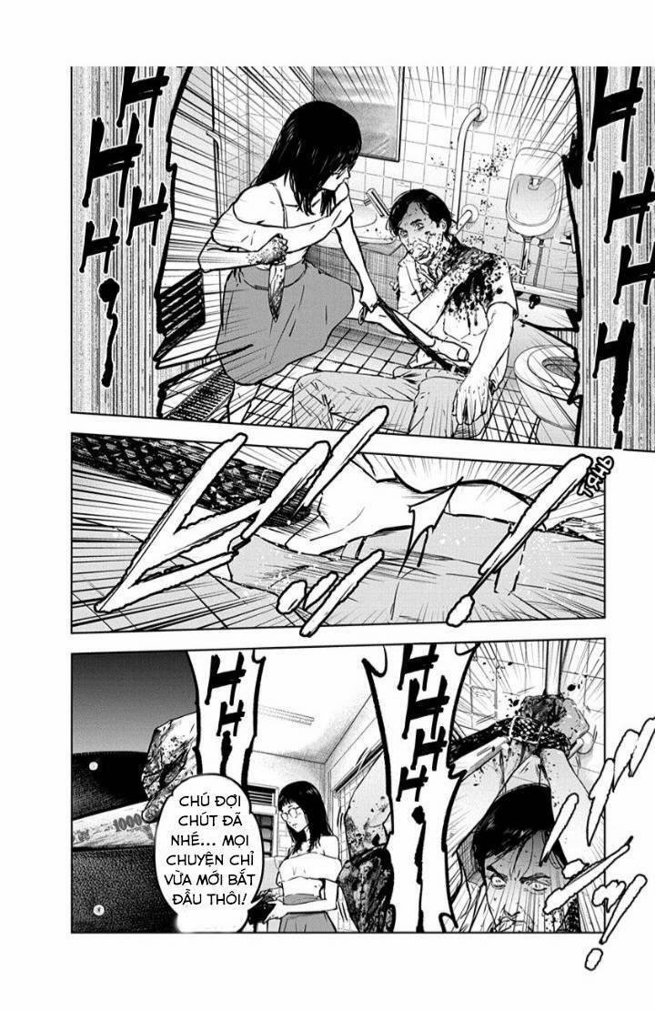 Massacre Happy End 13 trang 5