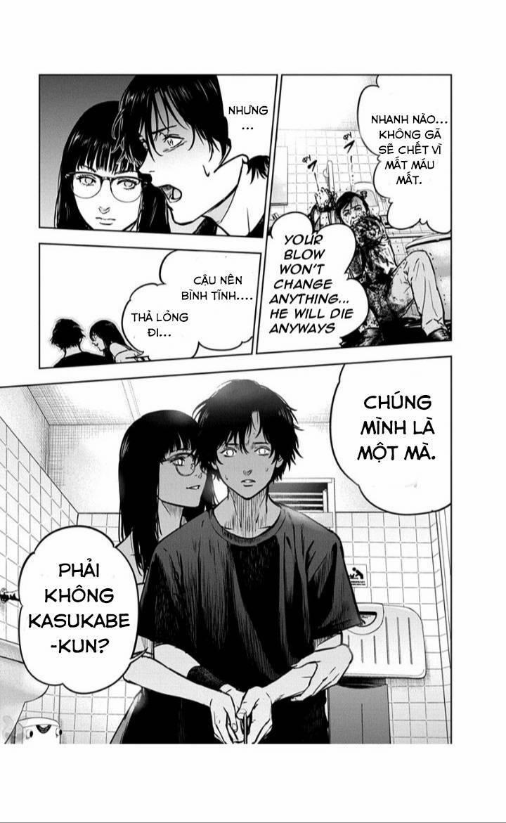 Massacre Happy End 13 trang 8