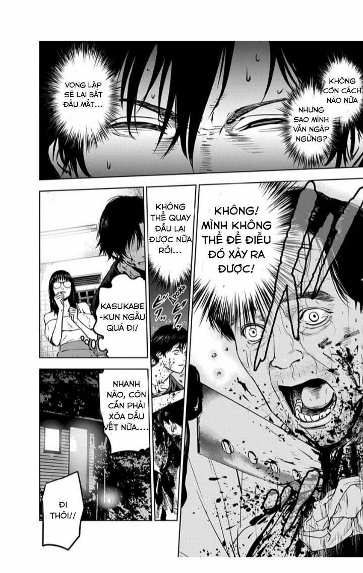 Massacre Happy End 13 trang 9