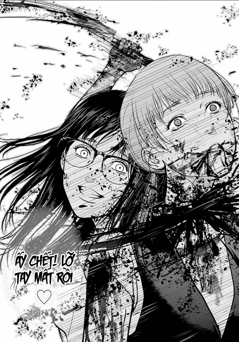 Massacre Happy End 14 trang 16