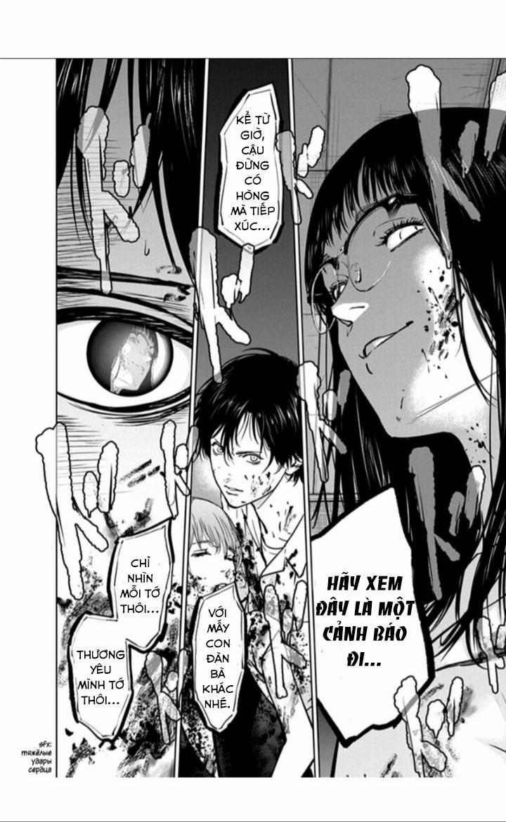 Massacre Happy End 14 trang 22