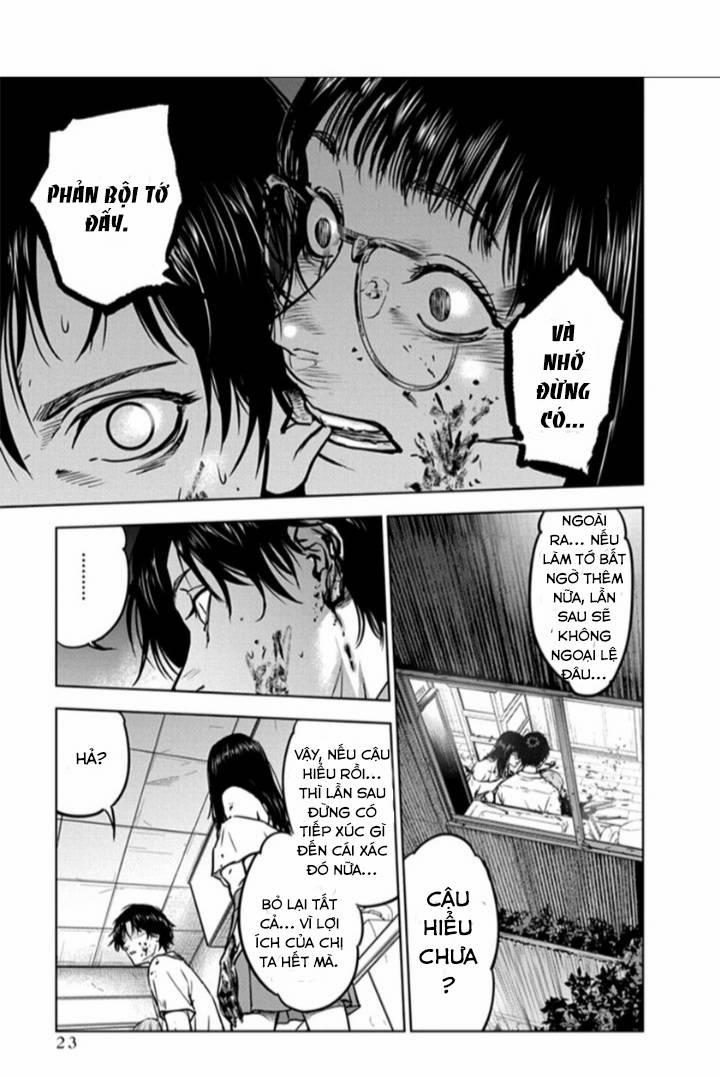 Massacre Happy End 14 trang 23