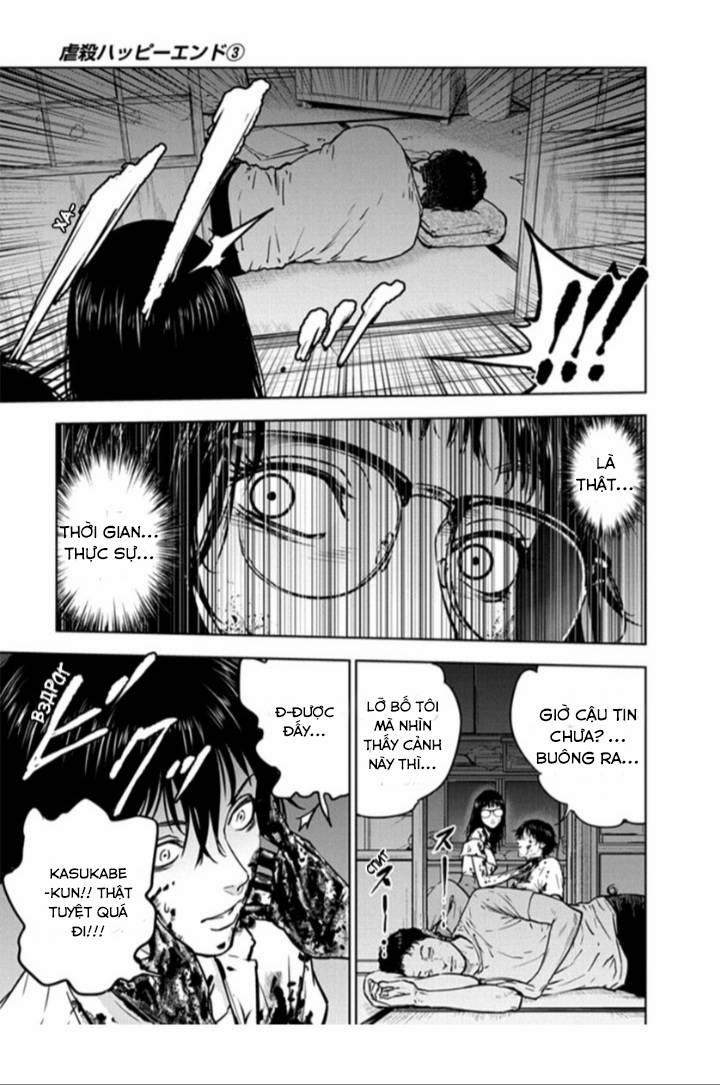 Massacre Happy End 14 trang 28