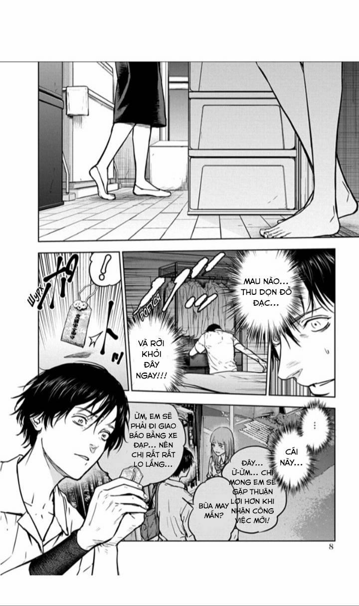 Massacre Happy End 14 trang 7